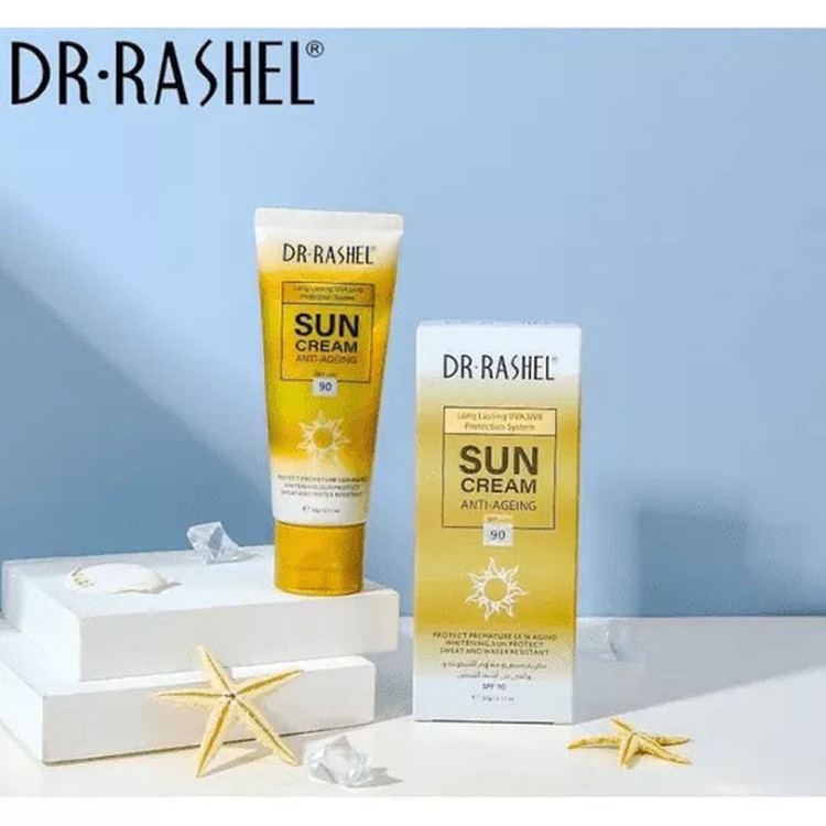 کرم ضد آفتاب دکتر راشل مدل anti aging حجم 60 میلی لیتر