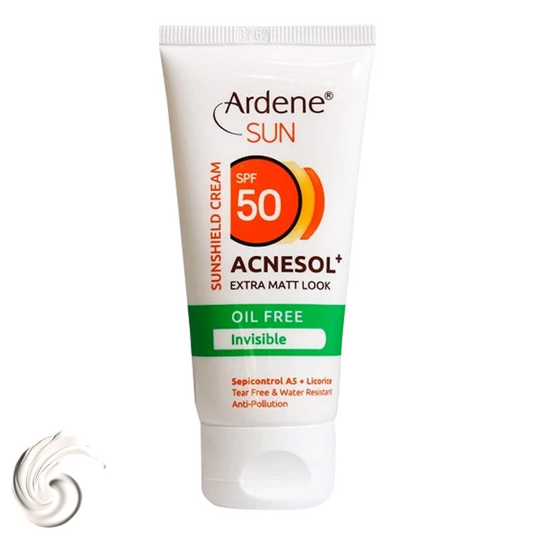 کرم ضدآفتاب آردن مدل ACNESOL، حجم 50 میلیلیتر