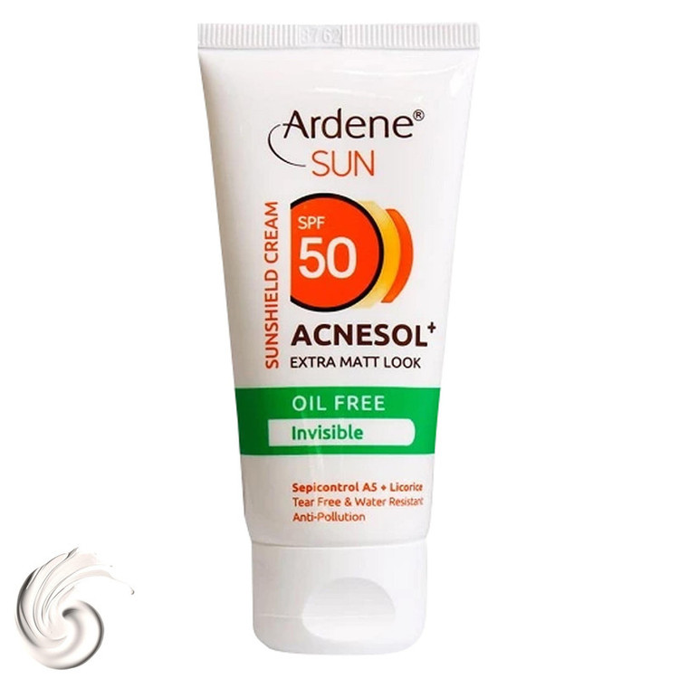 کرم ضدآفتاب آردن مدل ACNESOL، حجم 50 میلیلیتر