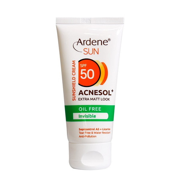 کرم ضدآفتاب آردن مدل ACNESOL، حجم 50 میلیلیتر
