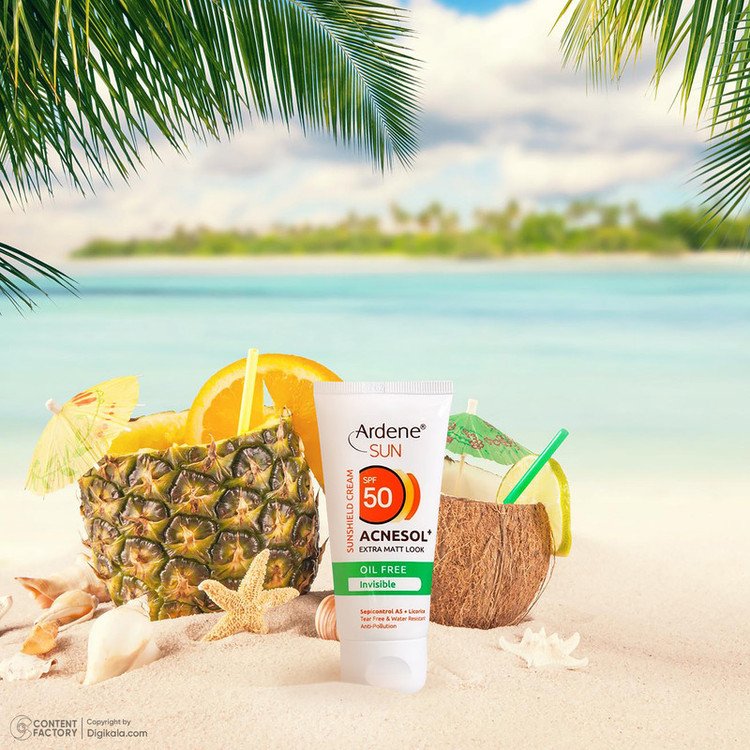 کرم ضدآفتاب آردن مدل ACNESOL، حجم 50 میلیلیتر