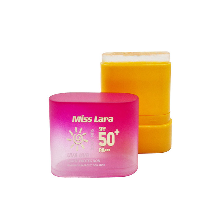 ضد آفتاب استیکی میس لارا SPF 50 مدل 001 محافظ UVA ،UVB مناسب برای انواع پوست حجم 5 میلیلیتر