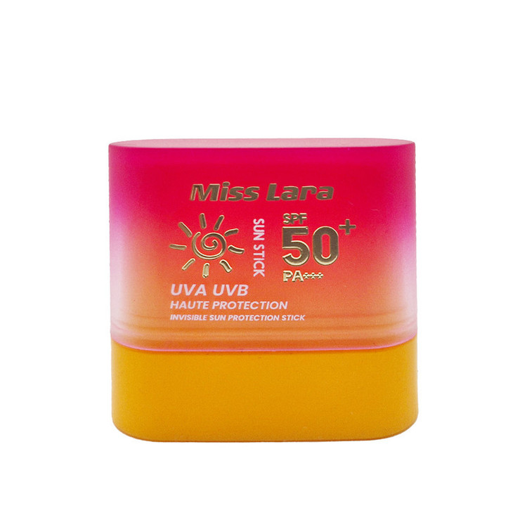 ضد آفتاب استیکی میس لارا SPF 50 مدل 001 محافظ UVA ،UVB مناسب برای انواع پوست حجم 5 میلیلیتر