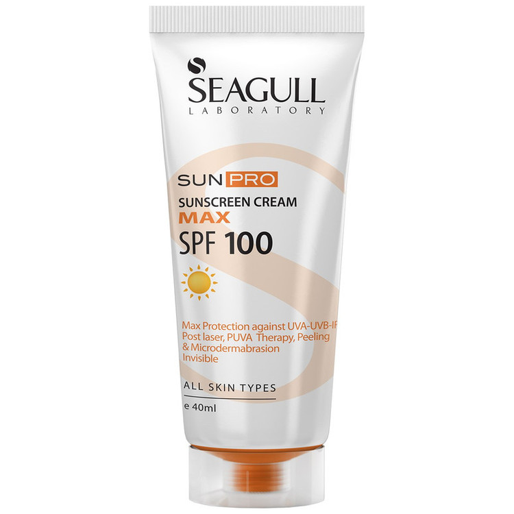 کرم ضدآفتاب سی گل مدل Sunpro، حجم 40 میلیلیتر