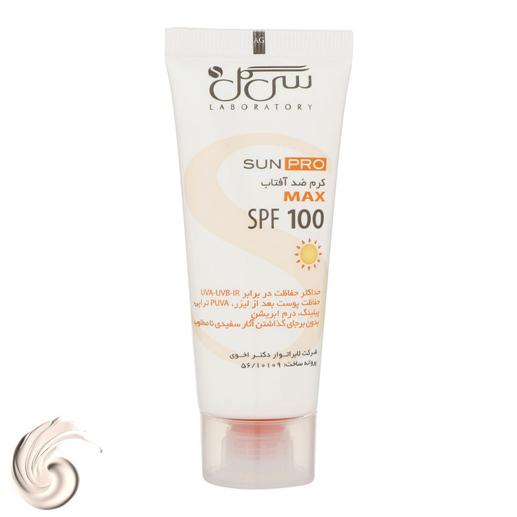 کرم ضدآفتاب سی گل مدل Sunpro، حجم 40 میلیلیتر