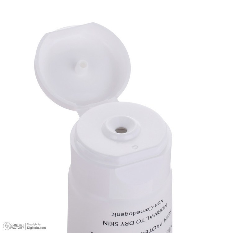 کرم ضد آفتاب بدون رنگ ژیل بوته SPF 50 مدل GB_008 مناسب پوستهای معمولی و خشک حجم 40 میلیلیتر