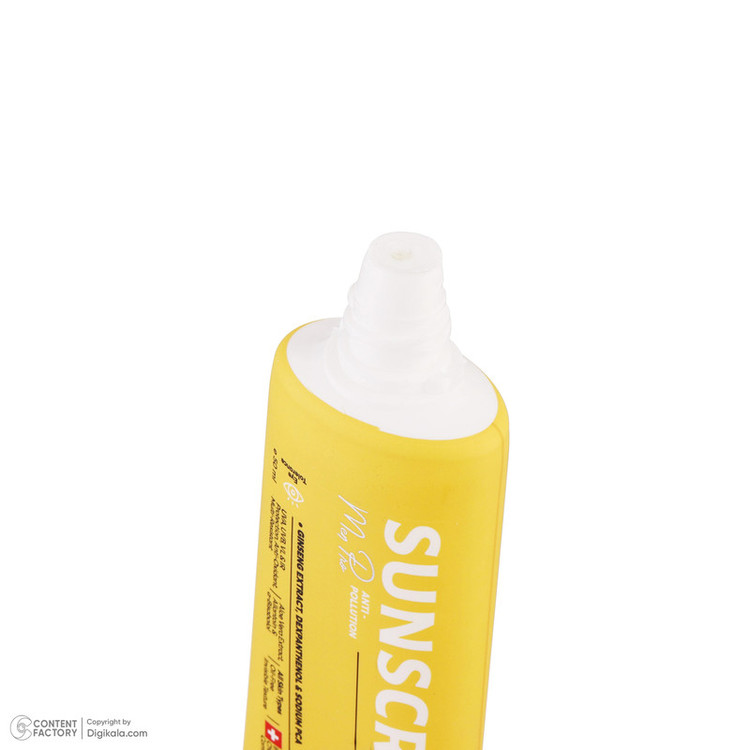 کرم ضدآفتاب آقایان سی گل مدل SPF55، حجم 50 میلیلیتر