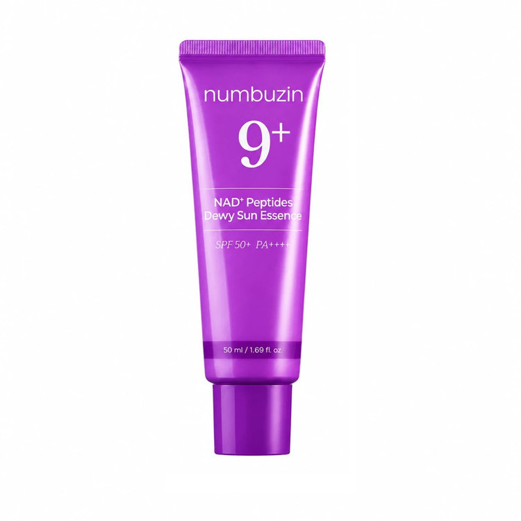 كرم ضدآفتاب بي رنگ دست،صورت،دورچشم نامبوزین SPF 50 مدل No.9 محافظ در برابر اشعه UVA و UVB مناسب براي انواع پوست حجم ٥٠ ميلي ليتر