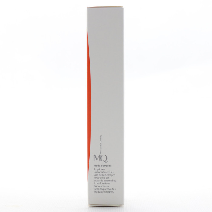 کرم ضد آفتاب رنگی ام کیو SPF 50 مدل NATURAL BEIGE محافظ UVA ،UVB و PA+++،مناسب برای پوست نرمال حجم ۵۵ میلیلیتر