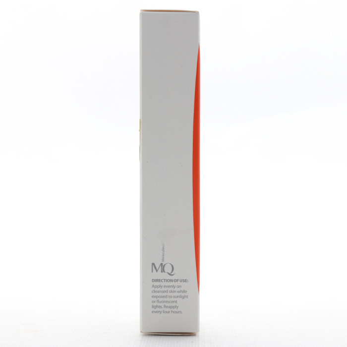 کرم ضد آفتاب رنگی ام کیو SPF 50 مدل NATURAL BEIGE محافظ UVA ،UVB و PA+++،مناسب برای پوست نرمال حجم ۵۵ میلیلیتر