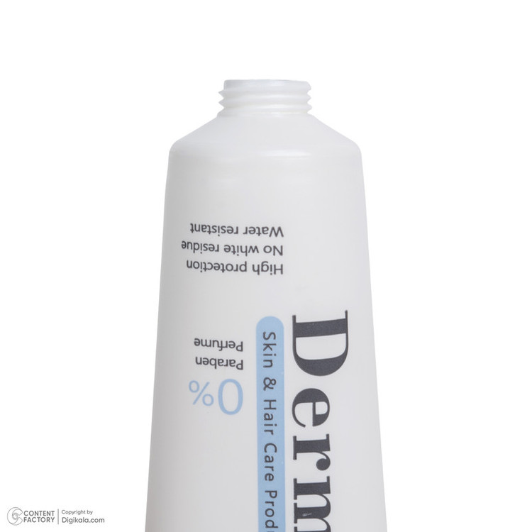 کرم ضد آفتاب بیرنگ صورت درمالوگ SPF 50 مدل 01 محافظ در برابر اشعه UVA و UVB مناسب برای پوست خشک حجم ۵۰ میلیلیتر