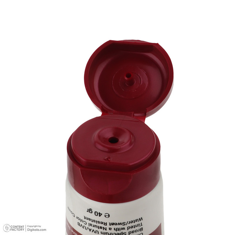 کرم ضد آفتاب رنگی لافارر SPF 40 مدل مینرال حاوی محافظ UVA و UVB و PA+++ مناسب انواع پوست حجم 40 میلیلیتر