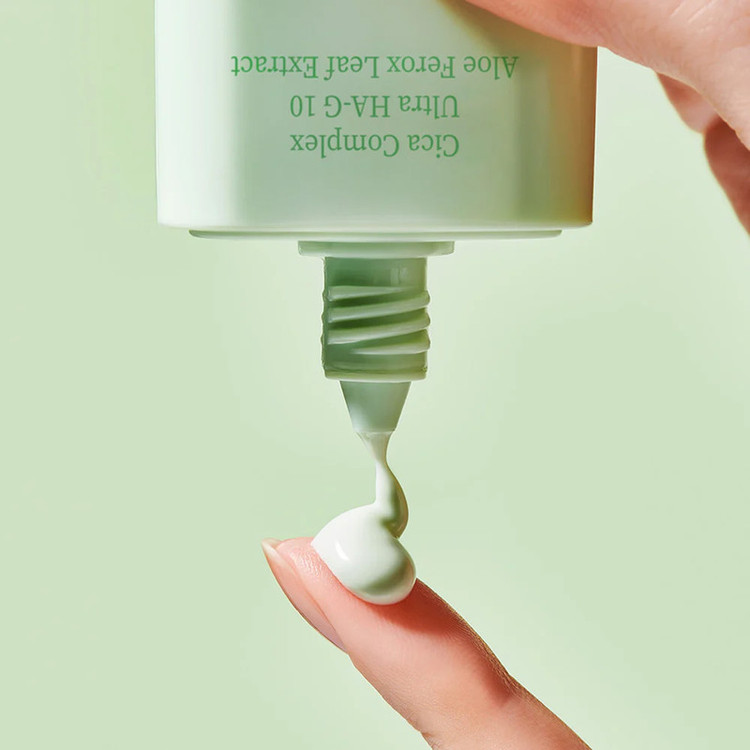 سرم ضد آفتاب بدون رنگ توکوبو Spf50 مدل Cica Calming مناسب انواع پوست حجم 50 میلیلیتر