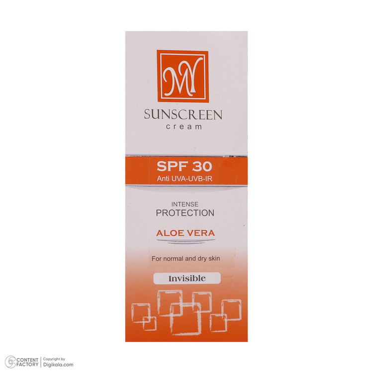 کرم ضدآفتاب مای SPF30