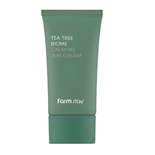 کرم ضد آفتاب بیرنگ فارم استی SPF 50 مدل درخت چای مناسب پوست های چرب و مختلط حجم 50 میلی لیتر