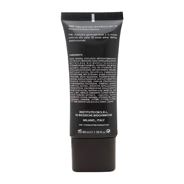 کرم ضد آفتاب رنگی اورلین spf50 مدل 003 حاوی محافظ UVA و UVB مناسب انواع پوست حجم 40 میلیلیتر