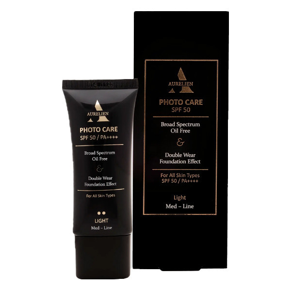 کرم ضد آفتاب رنگی اورلین spf50 مدل 003 حاوی محافظ UVA و UVB مناسب انواع پوست حجم 40 میلیلیتر