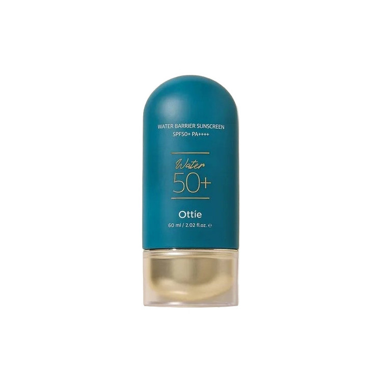 کرم ضد آفتاب بدون رنگ اوتی SPF 50 مدل +Water50 محافظ PA+++، ضد حساسیت، ضد چروک و ضد پیری، مناسب انواع پوست حجم 60 میلیلیتر