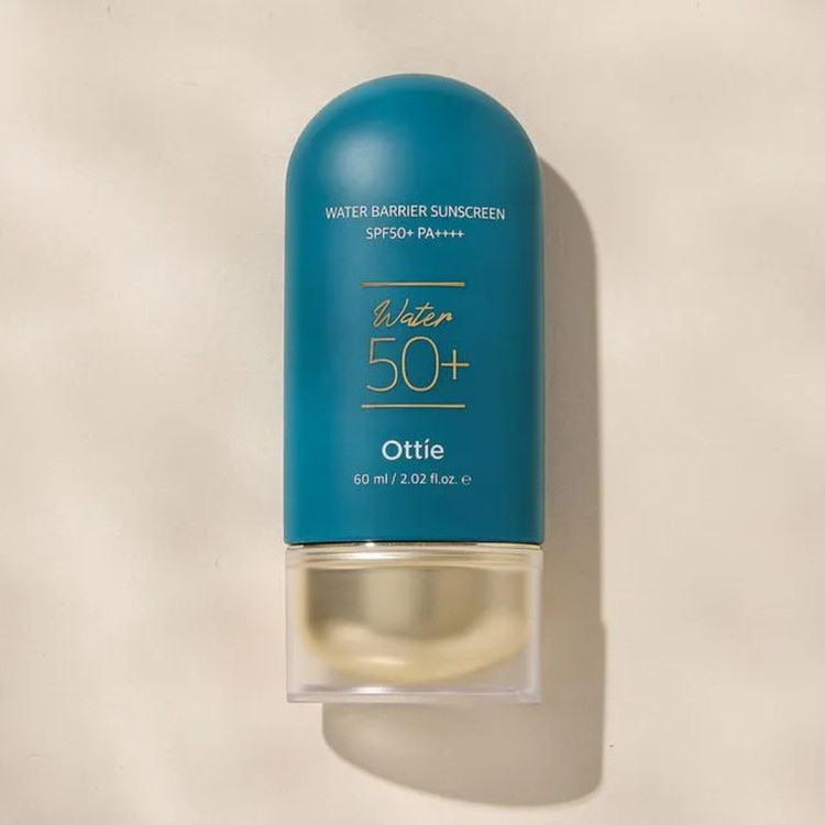 کرم ضد آفتاب بدون رنگ اوتی SPF 50 مدل +Water50 محافظ PA+++، ضد حساسیت، ضد چروک و ضد پیری، مناسب انواع پوست حجم 60 میلیلیتر