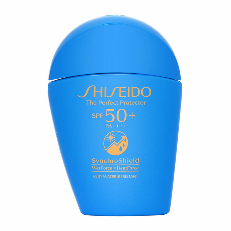 لوسیون ضد آفتاب بدون رنگ شیسیدو SPF 50 مدل Expert Sun مناسب برای انواع پوست حجم 50 میلیلیتر