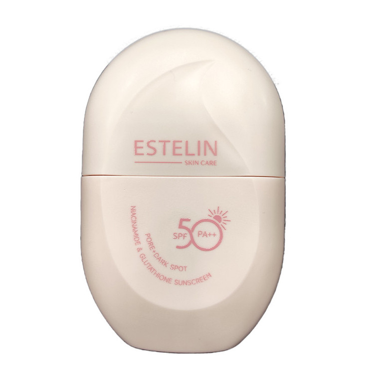 کرم ضد آفتاب بیرنگ صورت استیلن SPF 50 مدل نیاسینامید و گلوتاتیون محافظ UVA، UVB و PA++، مناسب برای انواع پوست، حجم 50 میلیلیتر