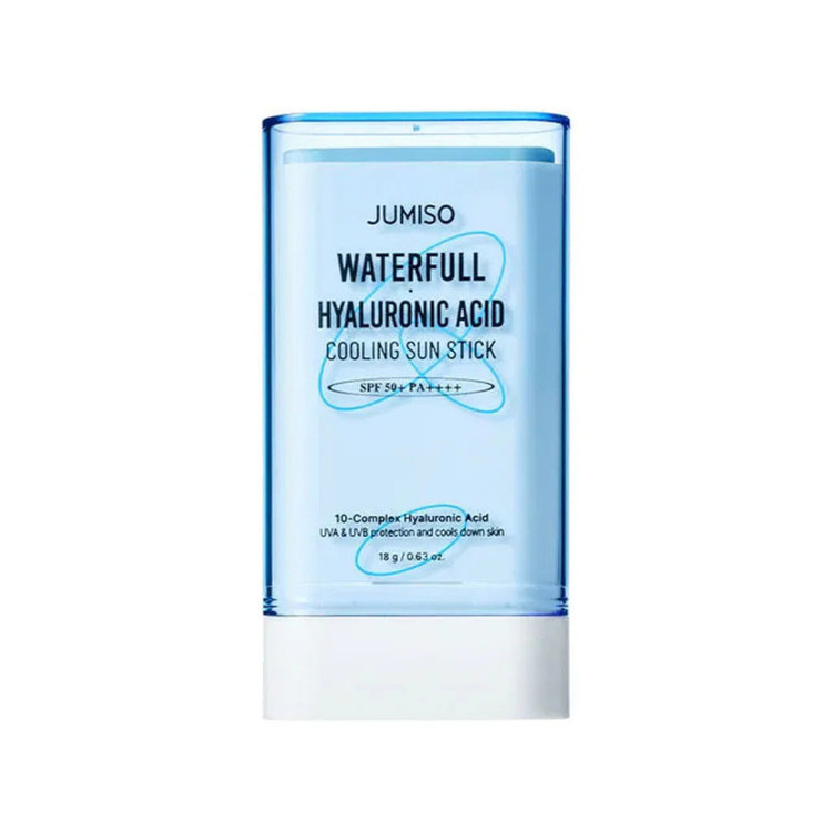کرم ضد آفتاب استیکی بی رنگ جومیسو SPF 50 مدل هیالورونیک محافظ UVA ،UVB ، مناسب برای انواع پوست حجم ۱۷ میلیلیتر