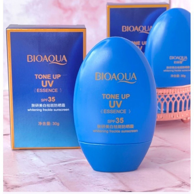 کرم ضدآفتاب بایو آکوا مدل Tone Up UV، حجم 30 میلیلیتر