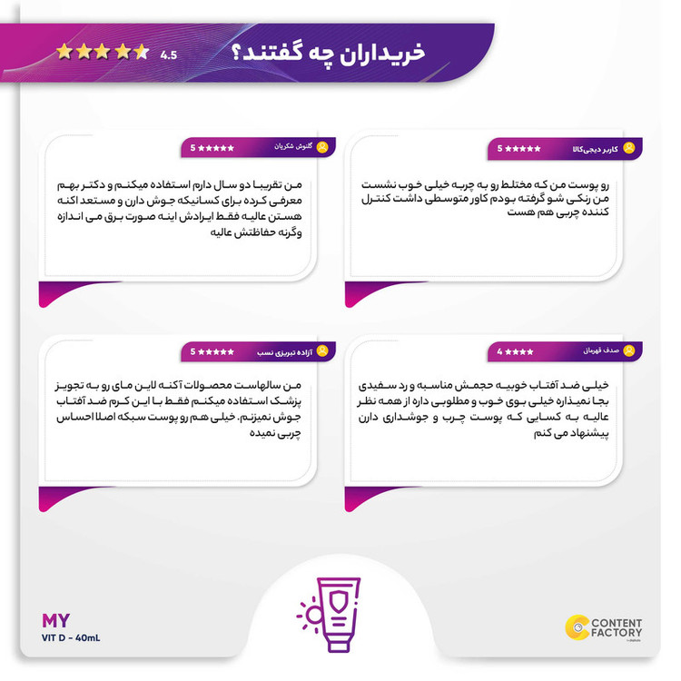 کرم ضدآفتاب بیرنگ مای سری فارما مدل SPF50، مناسب پوستهای چرب و مختلط، حجم 40 میلیلیتر