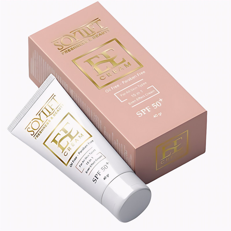 کرم ضد آفتاب رنگی سویلیفت SPF 50 مدل 15کاره محافظ UVA ،UVB مناسب برای انواع پوست حجم 40 میلیلیتر