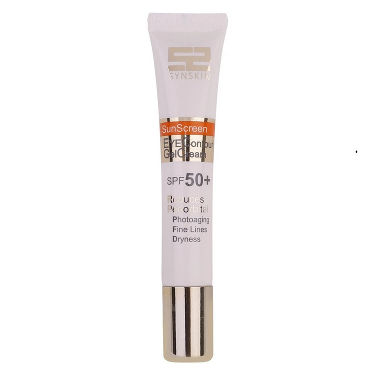 ژل ضد آفتاب بیرنگ دور چشم ساین اسکین SPF 50 مدل PFD مناسب انواع پوست حجم 20 میلی لیتر مجموعه 2 عددی