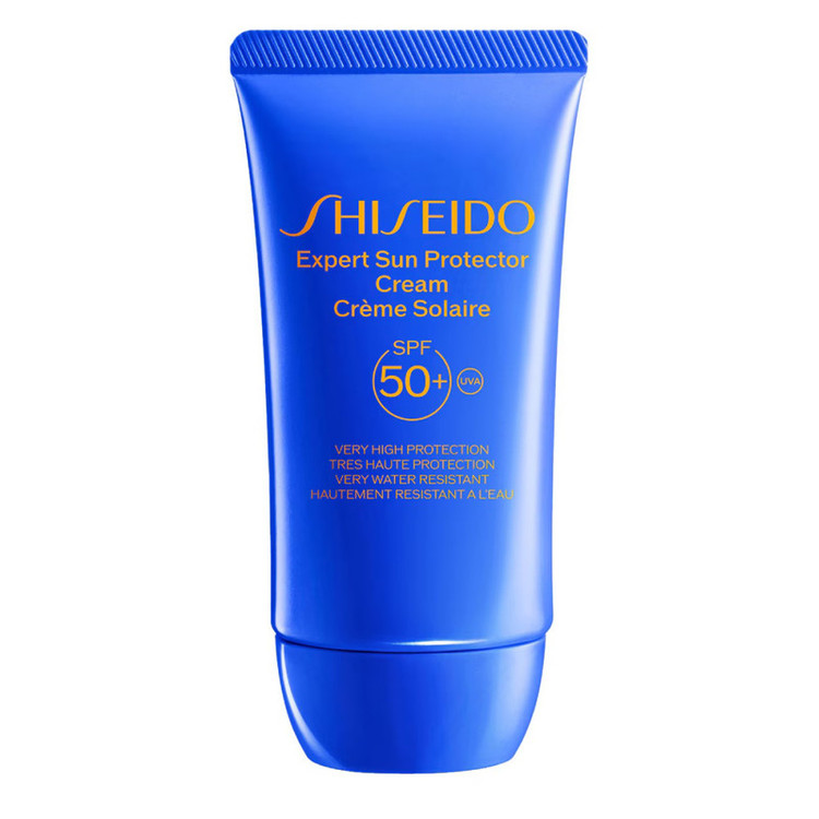 کرم ضد آفتاب بدون رنگ شیسیدو SPF 50 مدل Expert مناسب انواع پوست حجم 50 میلیلیتر