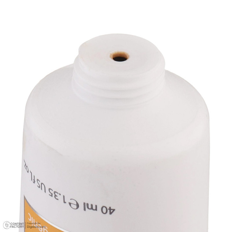 کرم ضدآفتاب پرودرما رنگی مدل 40 Sunvest، حجم 40 میلیلیتر