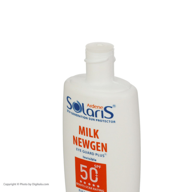 لوسیون ضد آفتاب آردن سولاریس مدل COLOR NEWGEN حجم 100 میلی لیتر