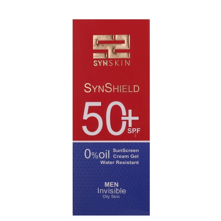 کرم ضد آفتاب بدون رنگ ساین اسکین SPF50 مدل 01 مناسب پوست های چرب وزن 50 گرم