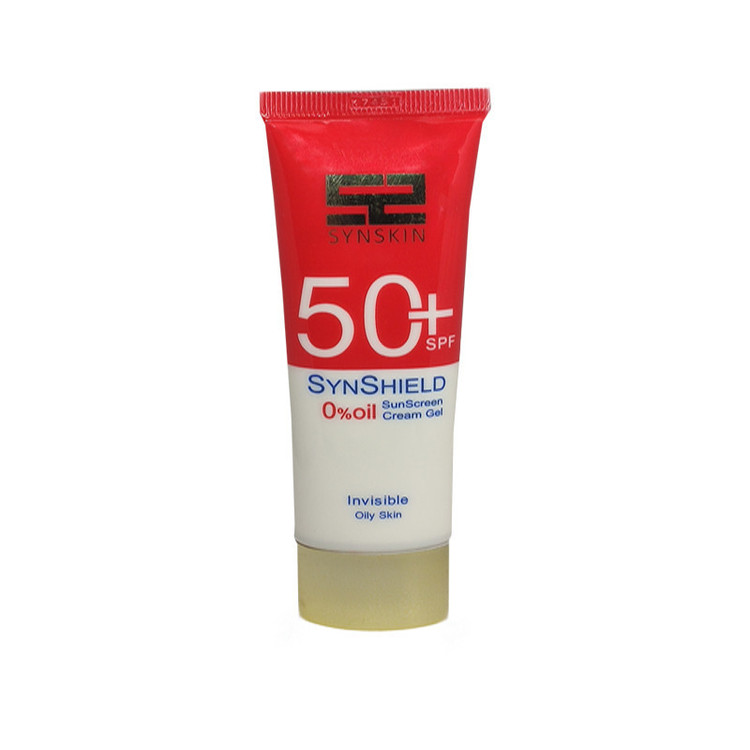 کرم ضد آفتاب بدون رنگ ساین اسکین SPF 50 مدل 02 مناسب پوستهای چرب و مستعد آکنه وزن 50 گرم