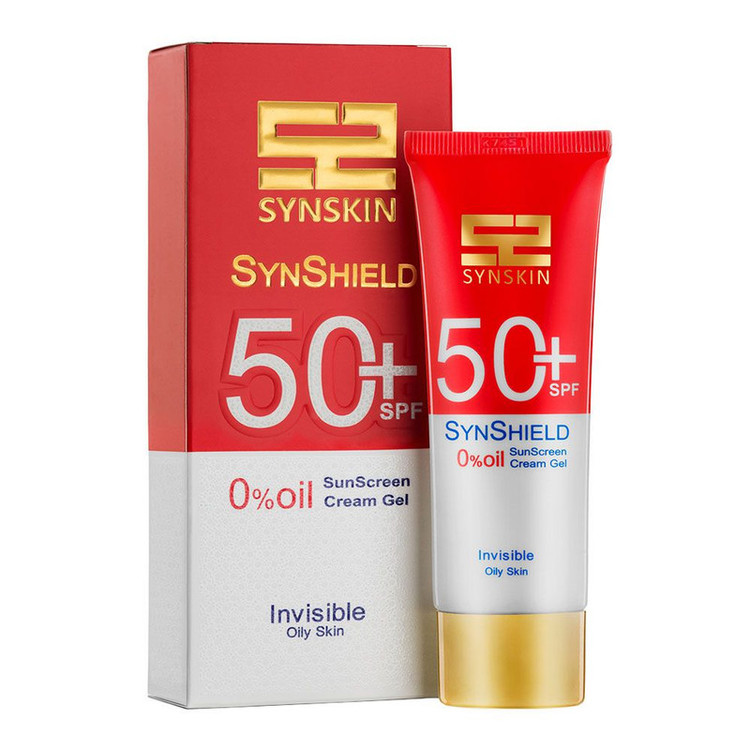 کرم ضد آفتاب بدون رنگ ساین اسکین SPF 50 مدل 02 مناسب پوستهای چرب و مستعد آکنه وزن 50 گرم