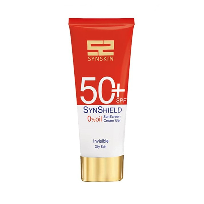 کرم ضد آفتاب بدون رنگ ساین اسکین SPF 50 مدل 02 مناسب پوستهای چرب و مستعد آکنه وزن 50 گرم