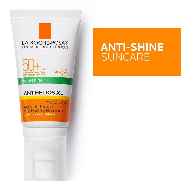 ژل کرم ضد آفتاب لاروش پوزای مدل anti shine حجم 50 میلی لیتر