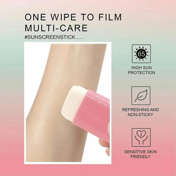 کرم ضد آفتاب بدون رنگ صورت تایلامی spf65 مدل BR-08 محافظ UVA،UVB مناسب برای انواع پوست حجم 40 میلی لیتر