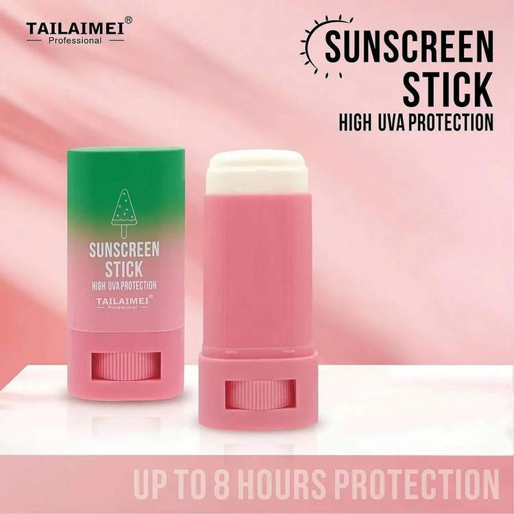 کرم ضد آفتاب بدون رنگ صورت تایلامی spf65 مدل BR-08 محافظ UVA،UVB مناسب برای انواع پوست حجم 40 میلی لیتر