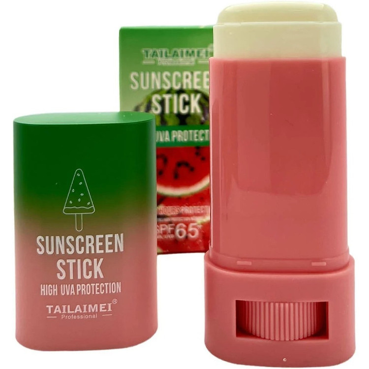 کرم ضد آفتاب بدون رنگ صورت تایلامی spf65 مدل BR-08 محافظ UVA،UVB مناسب برای انواع پوست حجم 40 میلی لیتر