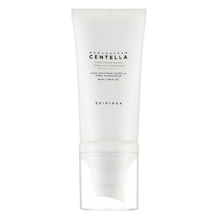 کرم ضد آفتاب رنگی سانتلا SPF 50 مدل TONE BRIGHTENING محافظ UVA ،UVB و PA+++ مناسب انواع پوست حجم 50 میلیلیتر