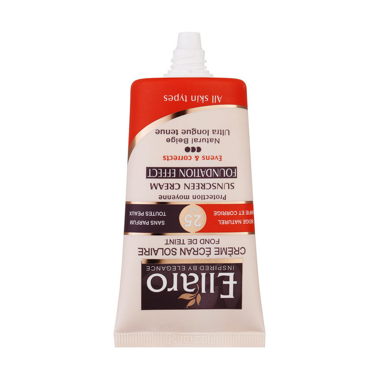 کرم ضد آفتاب رنگی الارو مدل SPF25 محافظ UVA ،UVB، مناسب انواع پوست تحت لیسانس حجم 40 میلیلیتر