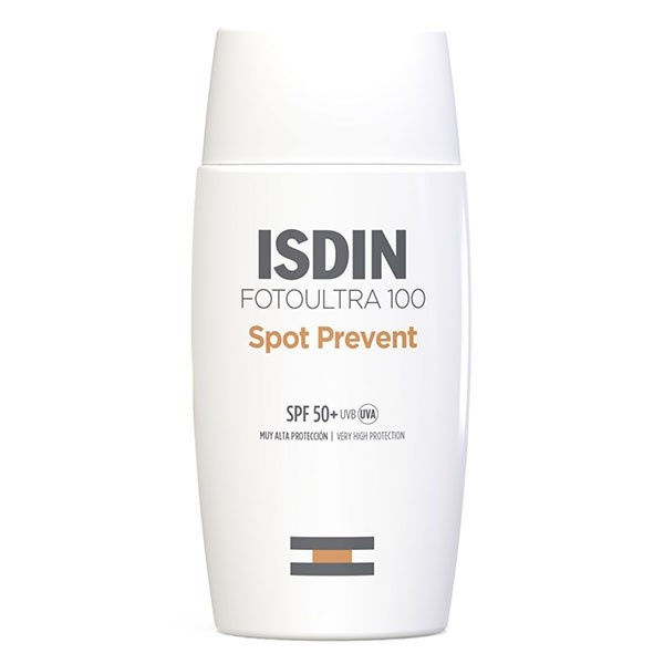 لوسیون ضد آفتاب بدون رنگ ایزدین SPF 50 مدل FotoUltra مناسب انواع پوست حجم 50 میلیلیتر