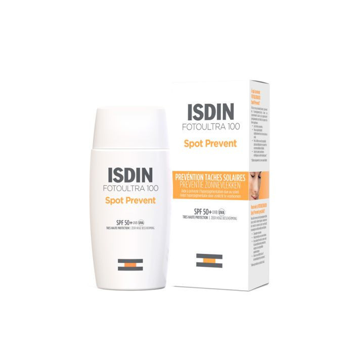 لوسیون ضد آفتاب بدون رنگ ایزدین SPF 50 مدل FotoUltra مناسب انواع پوست حجم 50 میلیلیتر