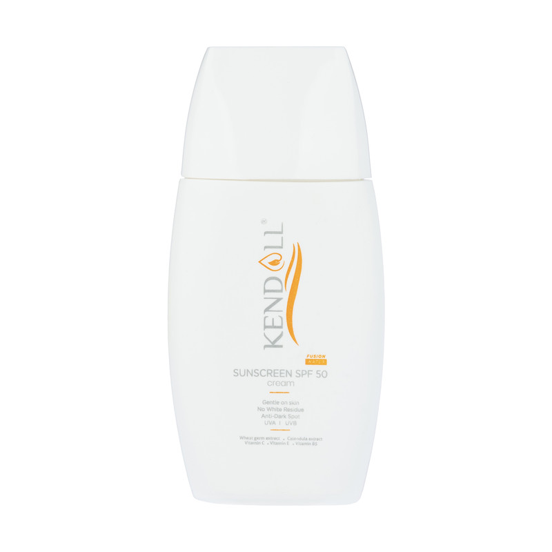 کرم ضد آفتاب بدون رنگ کندال SPF 50 مدل Calendula محافظ UVA UVB ‌مناسب برای انواع پوست‌ حجم 40 میلی‌لیتر بسته دو عددی
