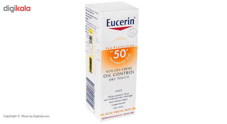 کرم ژل ضد آفتاب اوسرین سری Sun Protection Spf50 حجم 50 میلی لیتر