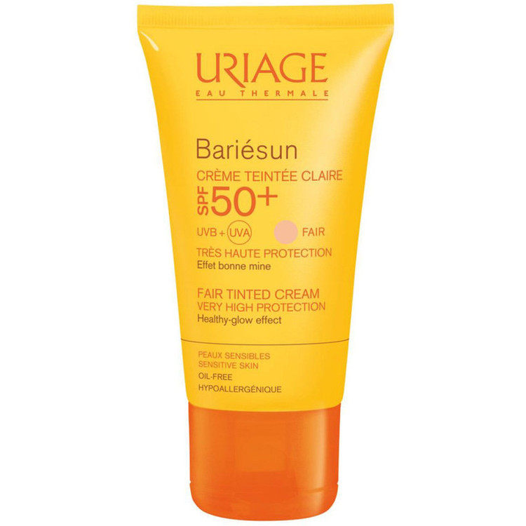 کرم ضد آفتاب اوریاژ سری Bariesun مدل Light حجم 50 میلی لیتر