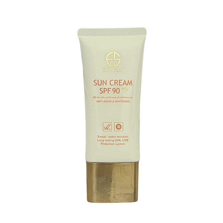 کرم ضد آفتاب بدون رنگ استیلن SPF 90 مدل anti agin مناسب انواع پوست حجم 60 میلیلیتر