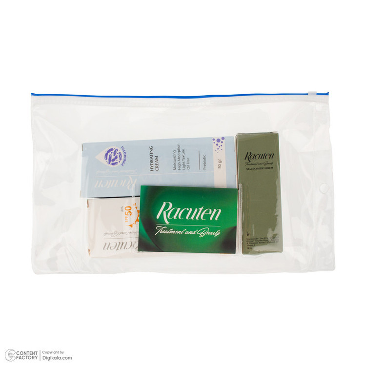 مجموعه مراقبت از پوست راکوتن مدل Oily skin مجموعه 3 عددی